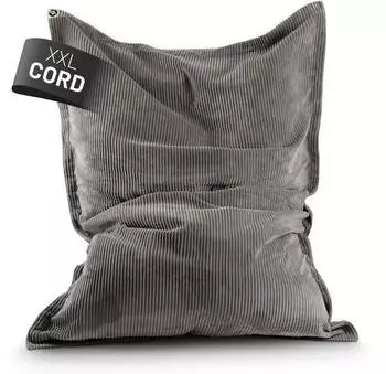 Lumaland Sitzsack Classic XXL Cord, 380L, 140x180cm