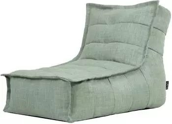 Icon Dolce Outdoor-Sitzsack Large, gewebt, salbeigr&uuml;n (ICOSCANOD071)