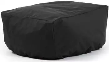 Sitting Point Roll Schutzh&uuml;lle, schwarz, Polyester, 55x35cm (11742235-0)