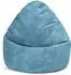 Sitting Point Shara XXL Sitzsack Cord-Optik, petrol (80x130cm)