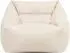 Icon Natalia Outdoor-Sitzsack Sessel beige, 340L, EPS-Mikroperlen (ICOARMOW003)