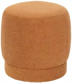Atmosphera Sitzsack Amea Bouclette orange, Ø39cm