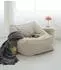 mokebo Der Lümmel Sitzsack Cordstoff, XXL, beige (83x73x60cm)
