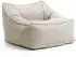 mokebo Der Lümmel Sitzsack Cordstoff, XXL, beige (83x73x60cm)