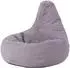 Icon Dalton Kinder-Sitzsack, Cord, lila, 2er-Set (Dalton)