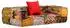 vidaXL Pouf 2-Sitzer modular Patchwork Stoff (244987)