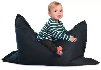 sunnypillow Sitzsack 100x70cm, 60L, Polyester, für Kinder & Erwachsene