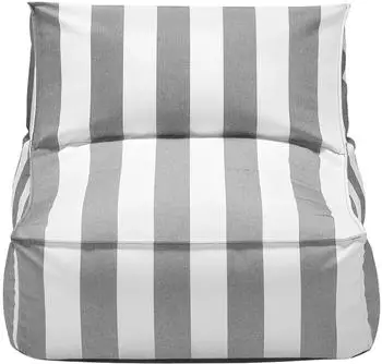 Blomus STAY Lounger Chair, grau/weiß gestreift (62352)