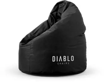 Diablo Chairs Diablo Kindersitzsack Craft Edition Cordura schwarz (1808)