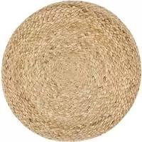 vidaXL Handgefertigter Sitzpuff 40 x 45 cm Jute