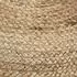 vidaXL Sitzpuff handgefertigt, Jute, braun, 40x45cm (248072)