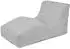 Outbag Wave Plus Outdoor-Sitzsack, Polyester, cool-grey, 125x70x65cm