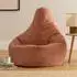 Icon Dalton Sitzsack Medium, Cord, rosa (ICORECJC038)