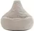 Icon Dalton Sitzsack Sessel Cord, beige, 2er-Set (Dalton)