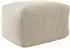 Mirjan24 Easy Cord Sitzsack Cord, beige, 60x40x70cm (Poso 100)