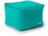 Lumaland Sitzsack-Lounge Modular Pouf, wasserfest, türkis, 54x54x54cm