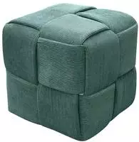 byLIVING Pouf "URBAN" Bezug Cord in verschiedenen Farben, Schaumstoff