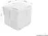 byLIVING Pouf Urban Cord dunkelgrün, 40x40x40cm (95765547-0)