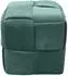byLIVING Pouf Urban Cord dunkelgrün, 40x40x40cm (95765547-0)