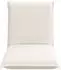 vidaXL Bodensessel, Schafstoff, creme, 54x64x59cm (42028113)