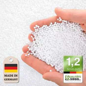 Green Bean Mikro-EPS-Perlen 430L, 0,5-1mm, Sitzsack-F&uuml;llung (GB-1-MEPS-430)