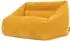 Icon Cecilia Jumbo Cord Sitzsack Sofa, ocker, Kinder (ICOKSOFAJC017)