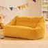 Icon Cecilia Jumbo Cord Sitzsack Sofa, ocker, Kinder (ICOKSOFAJC017)