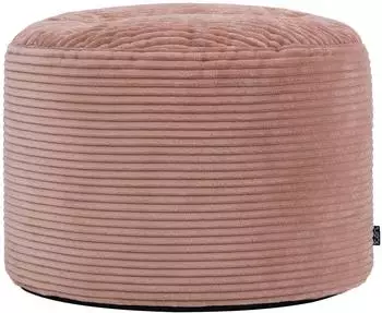Icon Milano Pouf XL, Cord, rosa (ICOFSTRNDJC038)