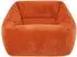 Icon Natalia Sitzsack Sessel Cord, Orange (ICOARMJC019)