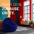 Lumaland Drops Sitzsack 300L, indoor & outdoor, dunkelblau (LL-20947-012)