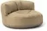 Lumaland Sitzsack Lounge 320L mit Rückenlehne, beige, indoor & outdoor (LL-20950-013)