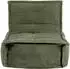Icon Dolce Sitzsack-Liege Cord, salbeigrün, 280L (Dolce)