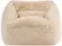 Icon Natalia Sitzsack-Sessel Kunstfell, beige (97x73x84cm)