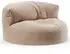 Green Bean Sitzsack Sofa 90x50cm mit Rückenlehne, Indoor/Outdoor, khaki
