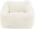 Icon Natalia Teddybär Kinder-Sitzsack, Boucle, creme (2er Pack)