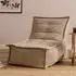 Icon Dolce Sitzsack-Liege Cord hellbraun 280L (ICOSCANJC084)