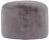 Icon Milano Pouf XL Kunstfell, hellgrau (800001148408)