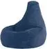 Icon Dalton Kindersitzsack Cord, denimblau, 2er-Pack (Dalton)