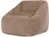 Icon Natalia Sitzsack Sessel Cord, mokka, 340L (ICOARMJC043)
