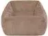 Icon Natalia Sitzsack Sessel Cord, mokka, 340L (ICOARMJC043)