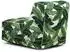 hjh Living Sitzolo Air aufblasbarer Sitzsack, outdoor, grün (991054)