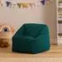 Icon Natalia Kindersitzsack Cord, blaugrün, 100L (800001018198)