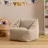Icon Natalia Kindersitzsack aus Cord, beige, 100L (2er-Set)