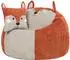 Icon Freddie Fuchs Cord Kindersitzsack mit Füllung, orange