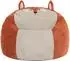 Icon Freddie Fuchs Cord Kindersitzsack mit Füllung, orange