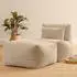 Icon Noa modulares Sitzsack-Sofa Cord, 2-tlg. (800001405078)