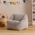 Icon Natalia Kindersitzsack aus Cord, 100L, grau (800000985186)
