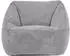 Icon Natalia Kindersitzsack aus Cord, 100L, grau (800000985186)