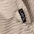 Icon Natalia Kindersitzsack mit Hocker, Cord, beige, 100L (EU1KDSARMFSTJC084)