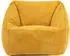 Icon Natalia Sitzsack Kinder, Cord, gelb (55x44x55cm)